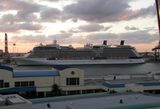Llegando a Fort Lauderdale (Miami)